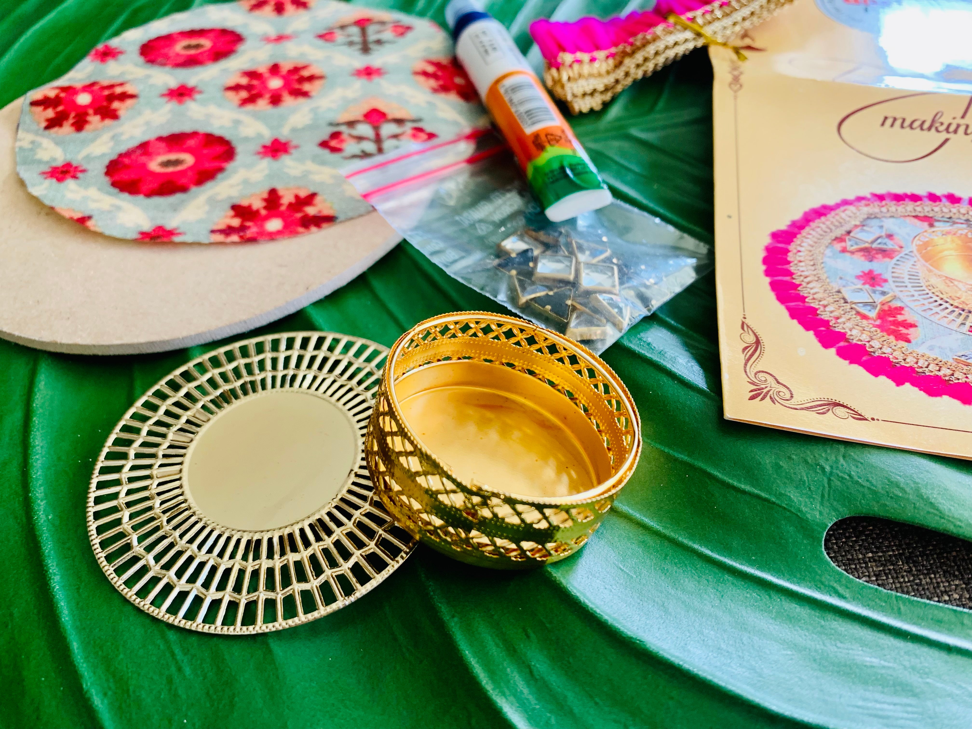 Diya Making Kit -Teens and Adults